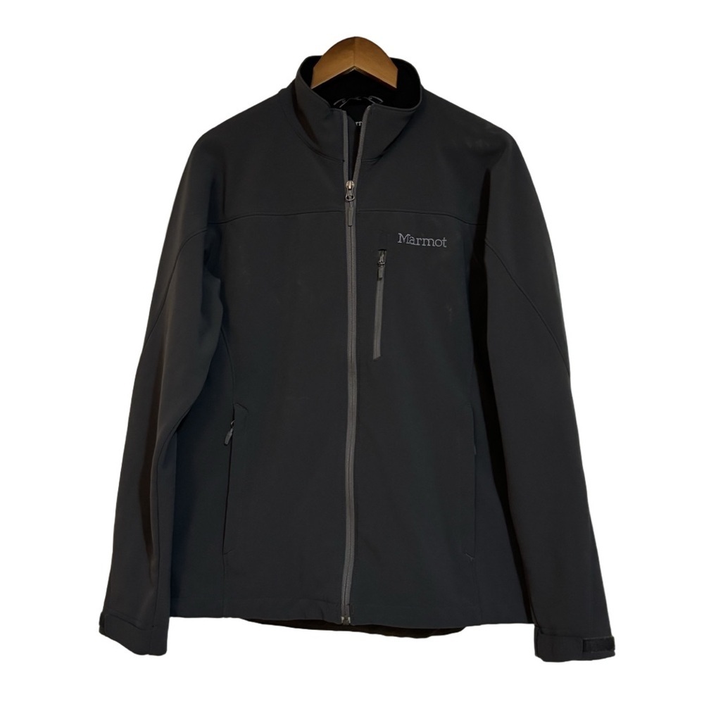 Marmot Men's Soft Shell Full Zip Jacket size M